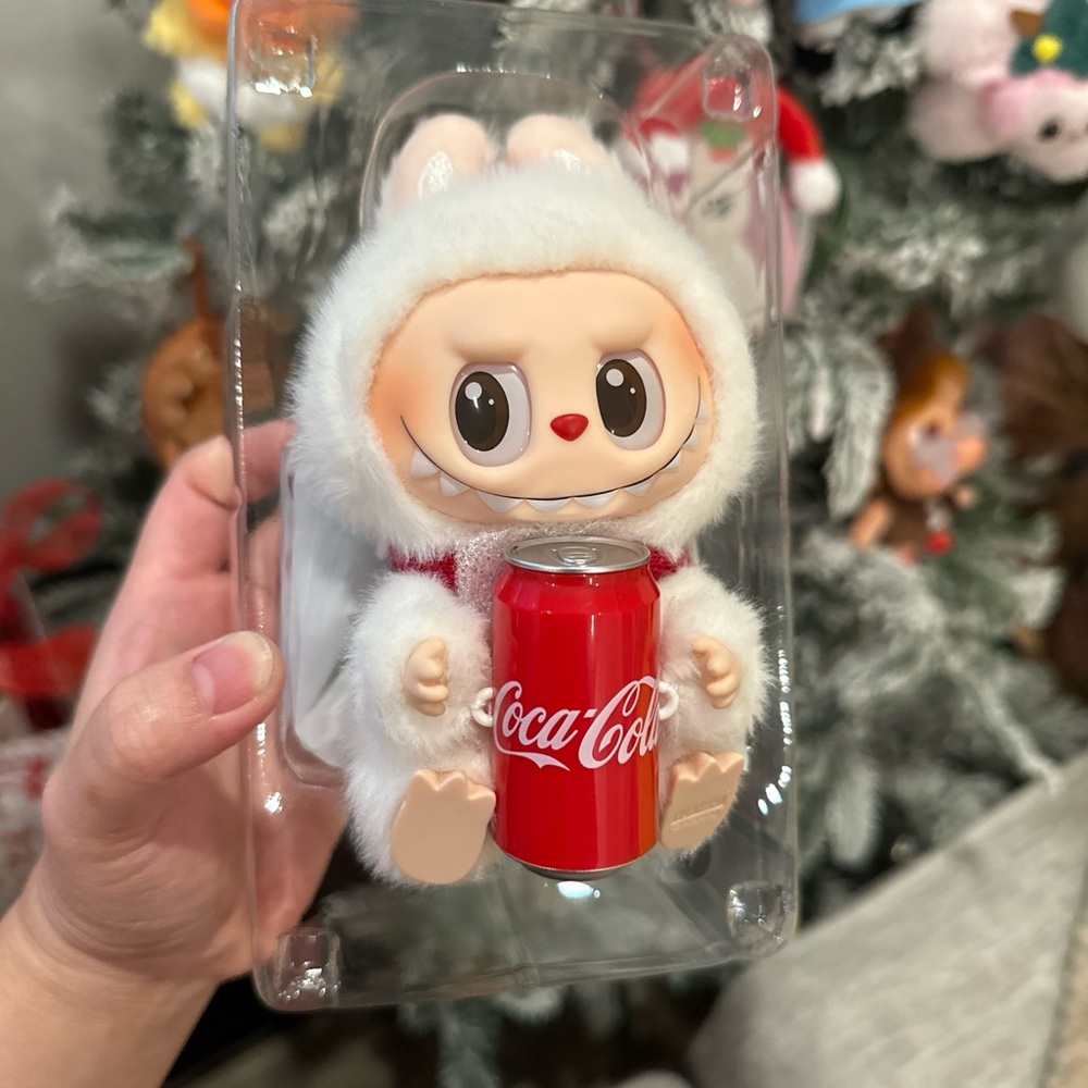 Labubu X Coca Cola Pendant